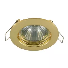 Точечный светильник Metal Modern DL009-2-01-G купить с доставкой по России
