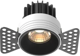 Точечный светильник Round DL058-7W3K-TRS-B купить с доставкой по России