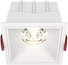 Точечный светильник Alfa LED DL043-01-15W4K-SQ-W купить с доставкой по России