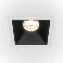 Точечный светильник Alfa LED DL043-01-10W4K-SQ-WB купить с доставкой по России