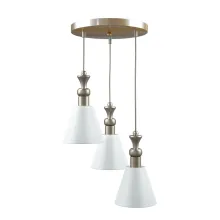 Подвесной светильник Maytoni Eclectic 11 C-33-SB-M-00-SB-LMP-O-25 купить с доставкой по России