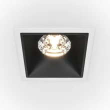 Точечный светильник Alfa LED DL043-01-15W4K-SQ-WB купить с доставкой по России