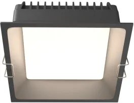 Точечный светильник Okno DL056-18W3-4-6K-B купить с доставкой по России