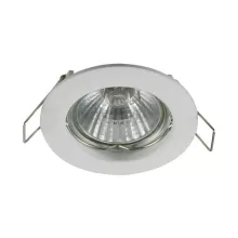 Точечный светильник Metal DL009-2-01-W купить с доставкой по России