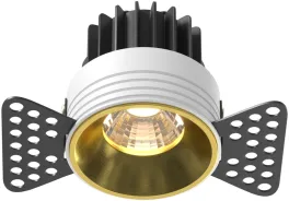 Точечный светильник Round DL058-7W3K-TRS-BS купить с доставкой по России