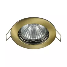Точечный светильник Metal Modern DL009-2-01-BZ купить с доставкой по России