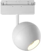 Трековый светильник Ball TR028-2-15W3K-W купить с доставкой по России