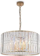 Подвесная люстра Facet MOD094PL-06G в Москве - фото Подвесная люстра Facet MOD094PL-06G купить с доставкой по России