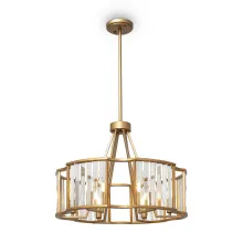 Потолочная люстра Solar MOD087PL-06G в Москве - фото Потолочная люстра Solar MOD087PL-06G купить с доставкой по России