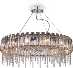 Подвесная люстра Hail MOD097PL-12CH в Москве - фото Подвесная люстра Hail MOD097PL-12CH купить с доставкой по России